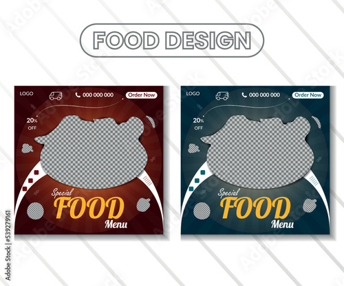 Delicious Food chiken Food Banner Social media banner post design template,Fresh pizza, burger & pasta online sale promotion flyer or poster,Editable social media templates for promotions on the Food 