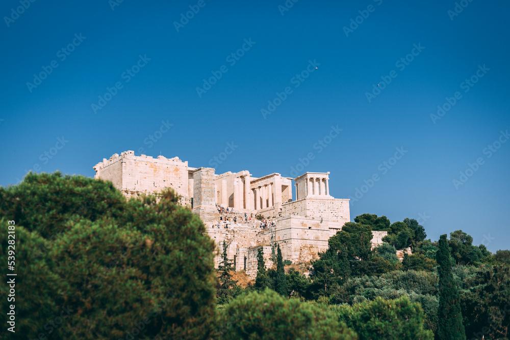 Old Acropolis in the Athens