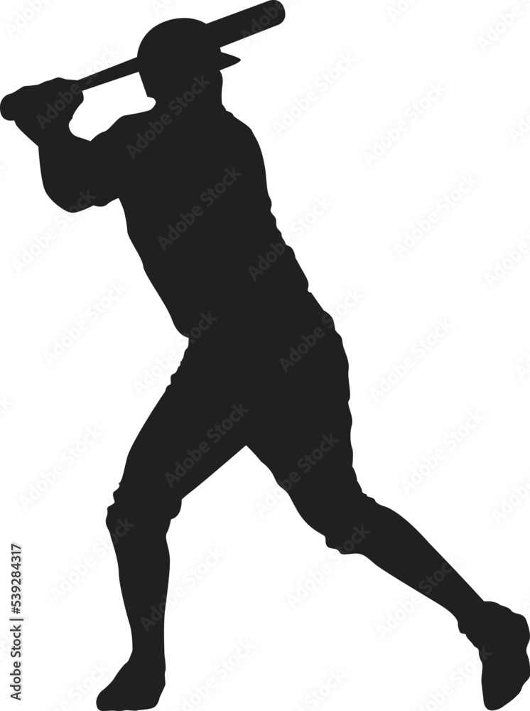 silhouette of a people plying baseball silhouette of a people plying baseball