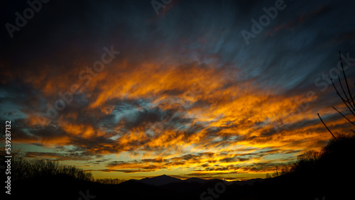 Clouds and Sunsets