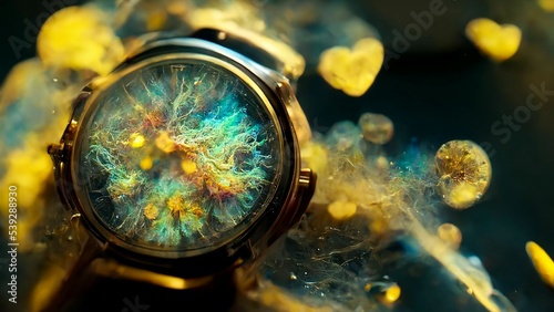 Eleven Eleven 11 11 on watch face spiritual connection to the quantum divine
