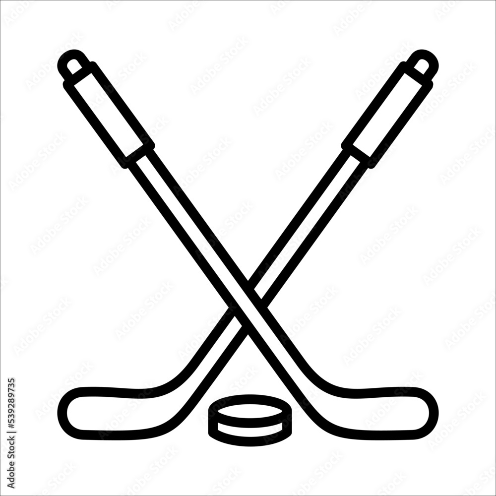 Hockey Icon Logo Design Vector Template Illustration Sign And Symbol Pixels Perfect Hockey Icon Logo Design Vector Template Illustration Sign And Symbol Pixels Perfect