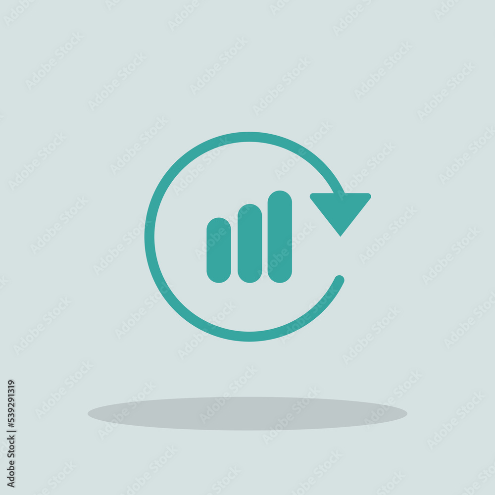 Bar chart icon Bar chart icon