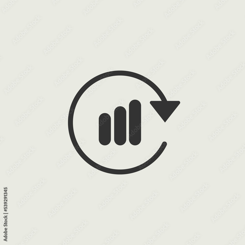 Bar chart icon Bar chart icon