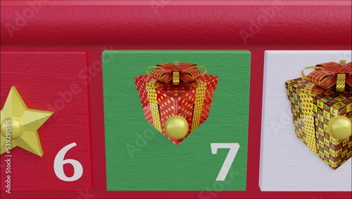 Adventskalender Tür Nr. 7
