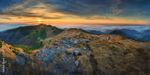 Malá Fatra also Little Fatra or Lesser Fatra is a mountain range in the Western Carpathians in the north-west of Cent
