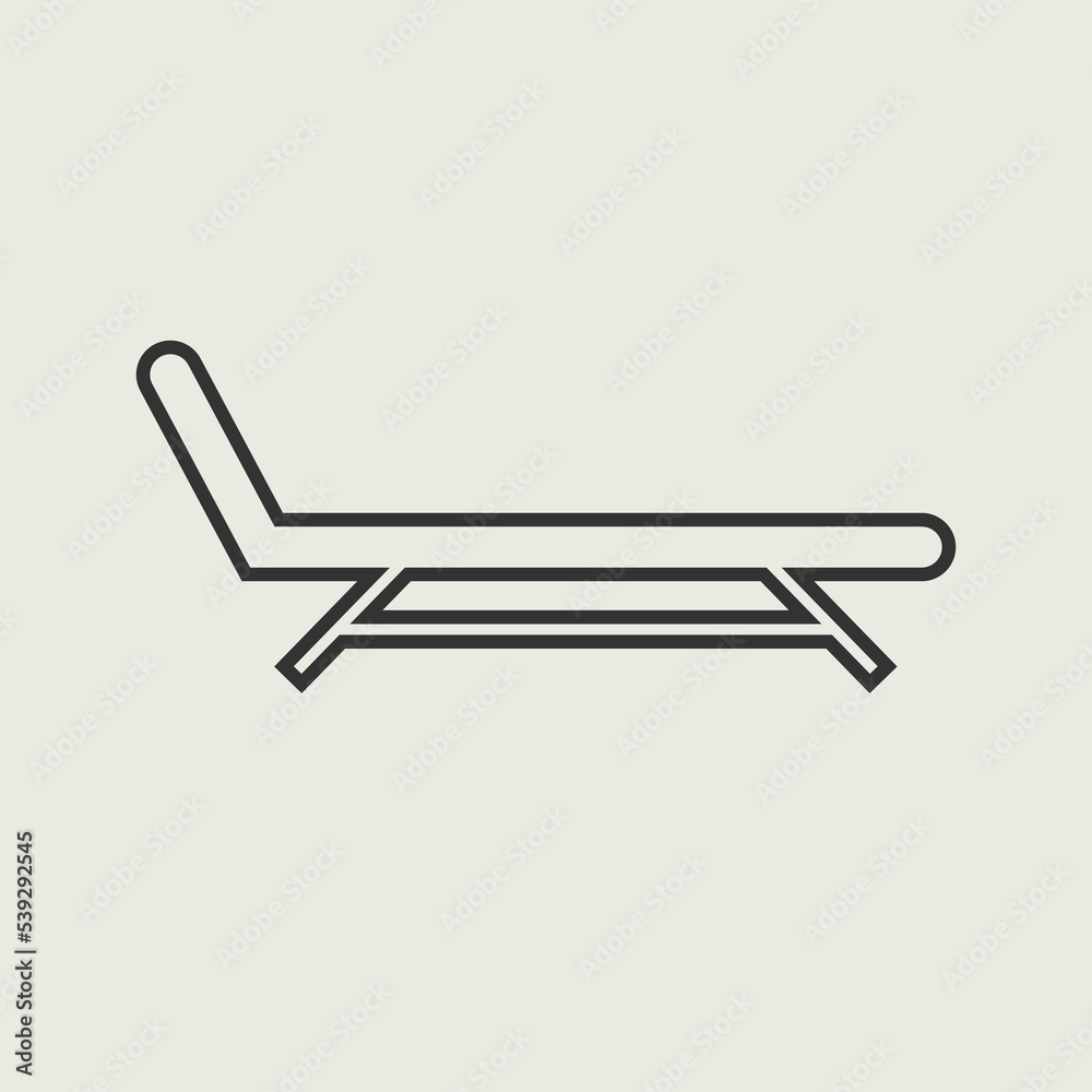 chair icon chair icon
