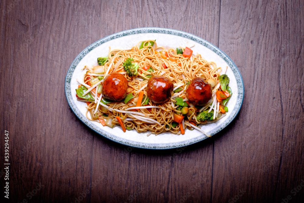 Peruvian Chifa, a fusion of Chinese cuisine with Peruvian ingredients Peruvian Chifa, a fusion of Chinese cuisine with Peruvian ingredients