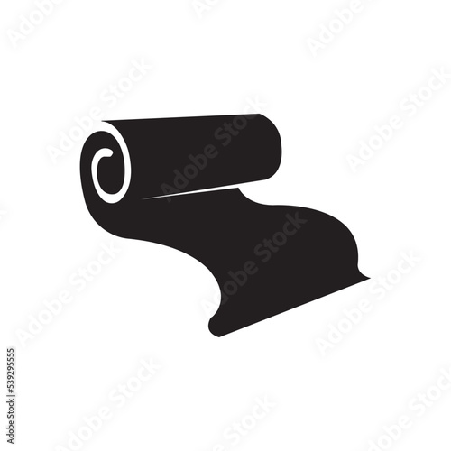 carpet icon logo vector design template