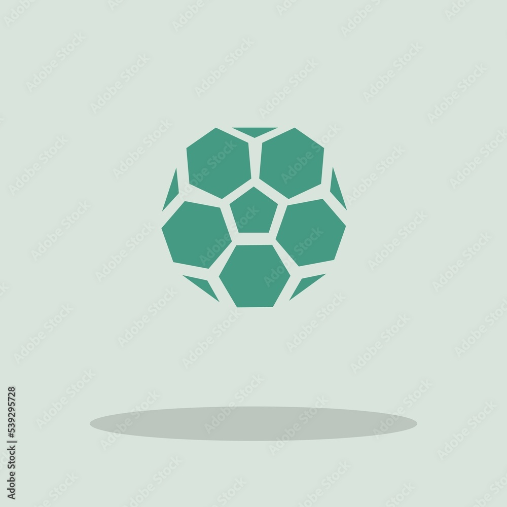 Obraz premium Soccer ball icon