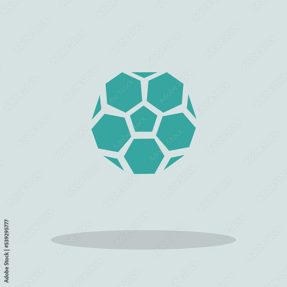 Soccer ball icon