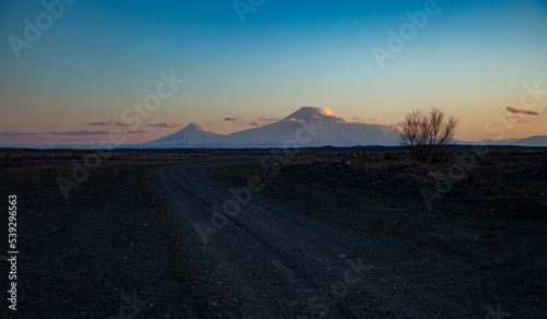 Mount Ararat at sunset © ARAMYAN