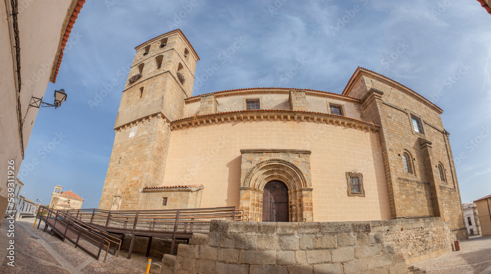 Santa Maria de Almocovar, Alcantara, Caceres, Extremadura, Spain