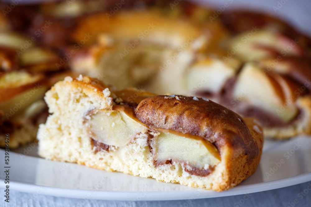 apple cake apple cake