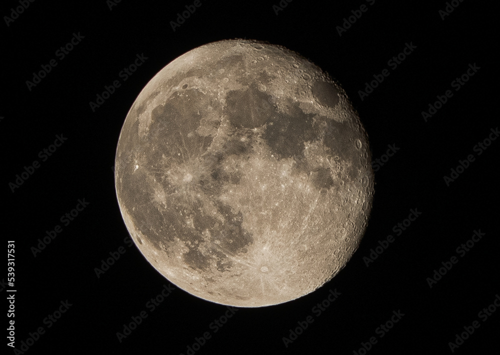 Obraz premium Full Moon