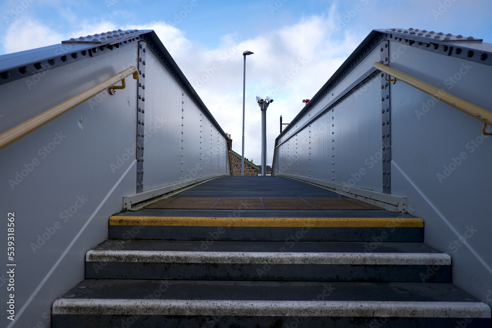 Camborne Cornwall UK 10 18 2022 Railway Station built 1843 Camborne Cornwall UK 10 18 2022 Railway Station built 1843