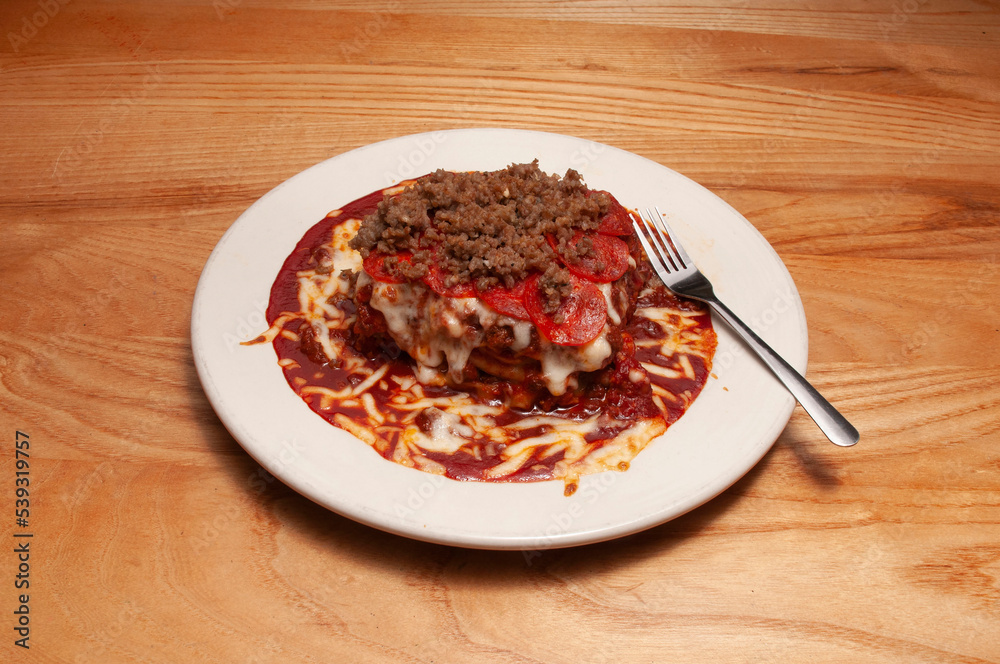 Authentic Italian Meat Lovers Lasagna Authentic Italian Meat Lovers Lasagna