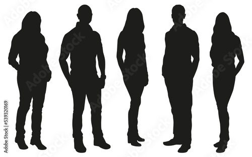 People Silhouette 14