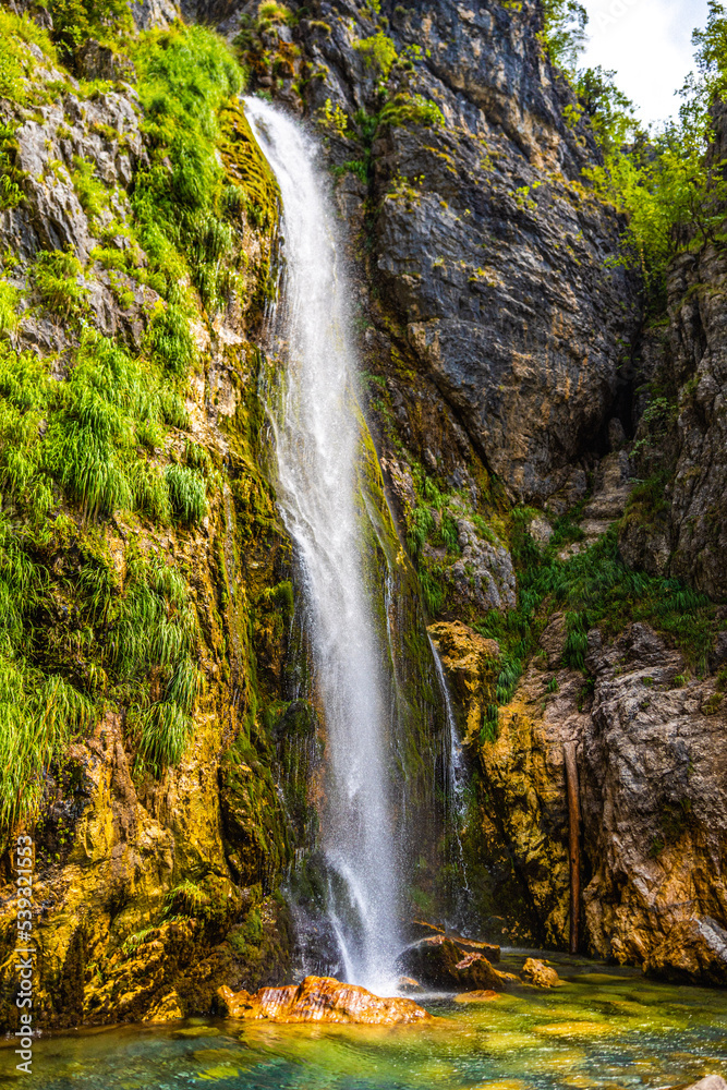 Fototapeta premium Albanian Waterfall