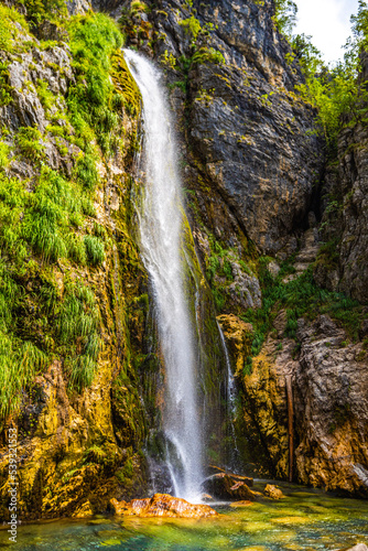 Albanian Waterfall