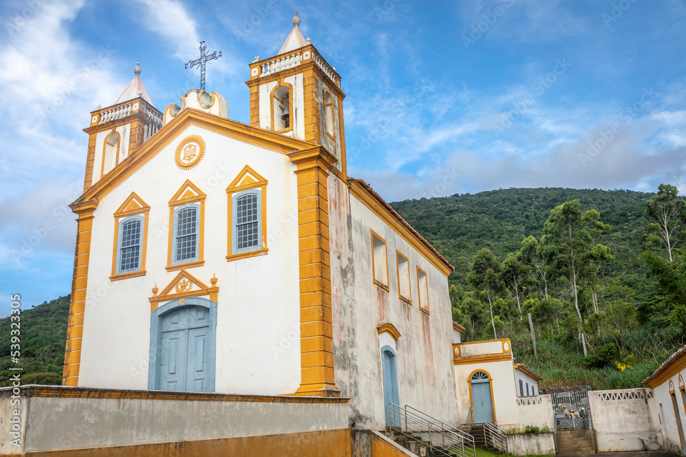 Santo Antonio de Lisboa colonial Church in Florianopolis, Southern Brazil