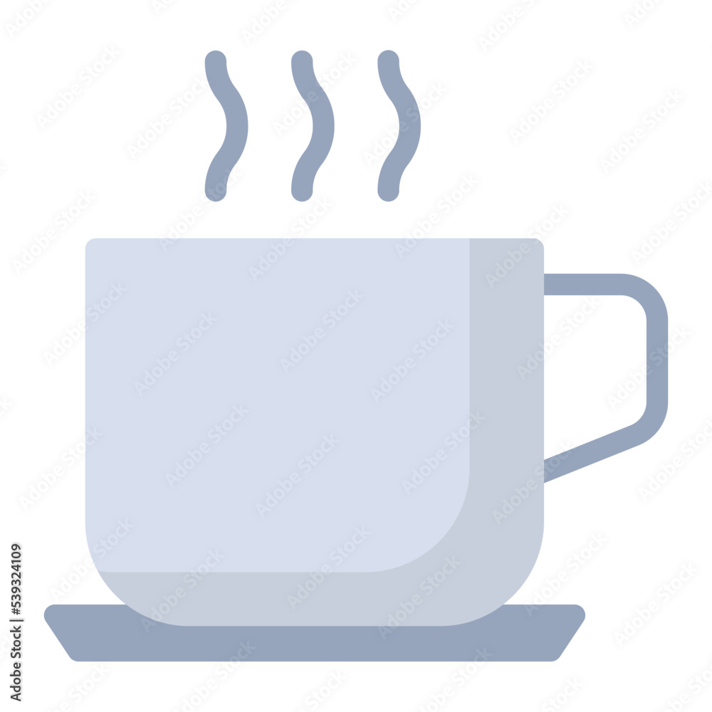 coffee cup icon vector flat design coffee cup icon vector flat design