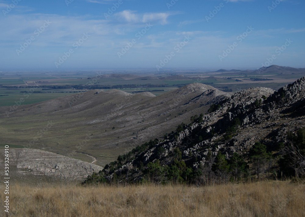 Fototapeta premium Tres Picos sierras