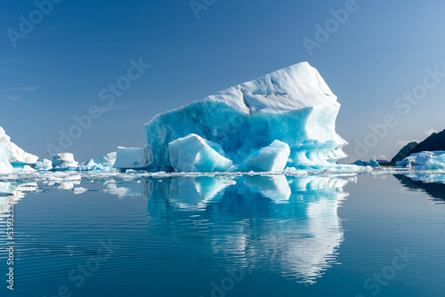 iceberg in polar regions © Dale