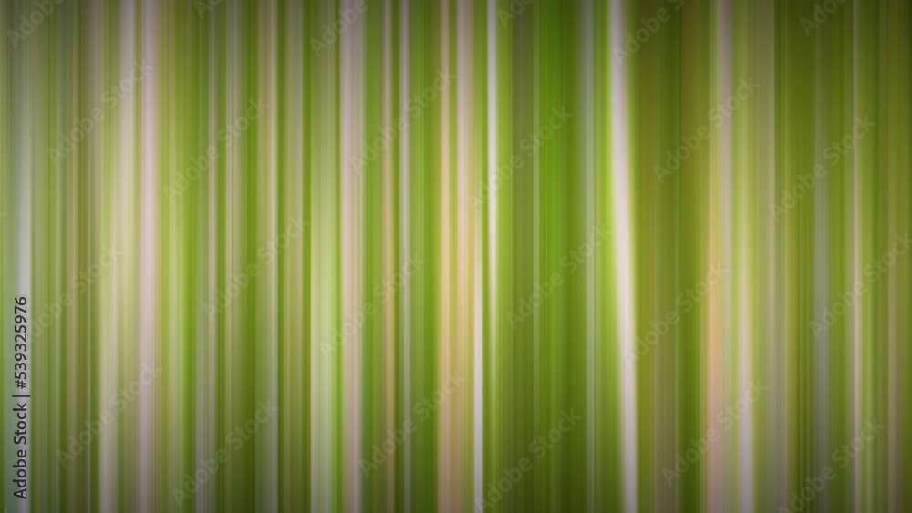 Abstract blurred moving backdrop with vertical linear pattern changing shapes and colors. Textured luminous background for presentations
