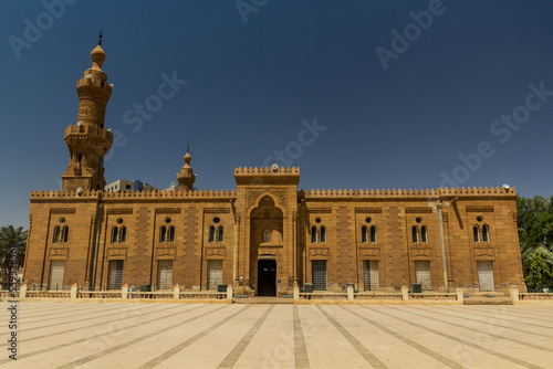 Grand (Al Kabir) Mosque in Khartoum, capital of Sudan photo