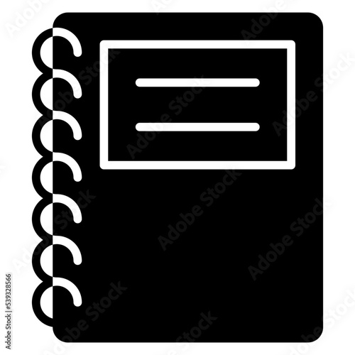 Notebook Icon