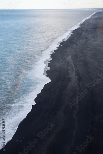 Wallpaper Mural waves on the beach Torontodigital.ca