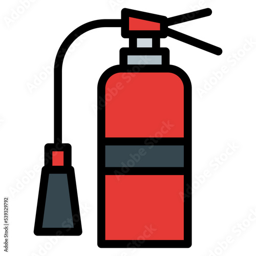 Fire Extinguisher Icon