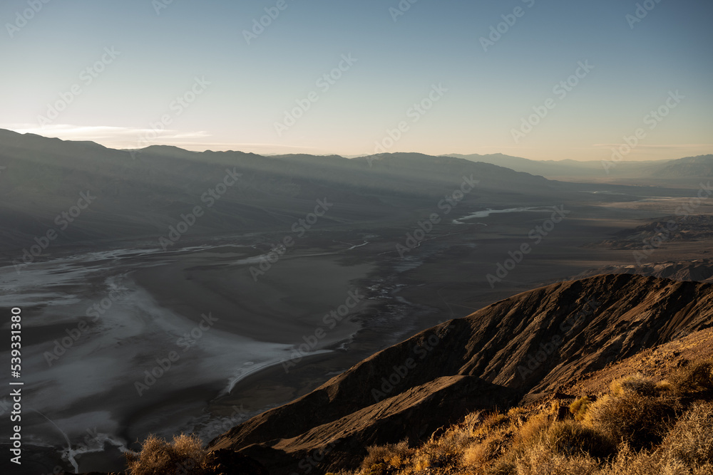 Badwater Basin View From Dantes View