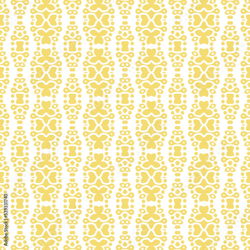 elegant white seamless geometric pattern