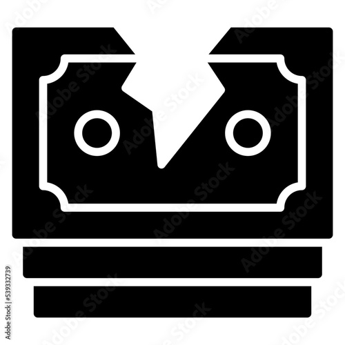 Bankrupt Icon