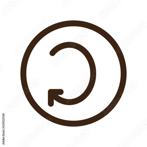 arrow, direction, refresh, reload, sign
