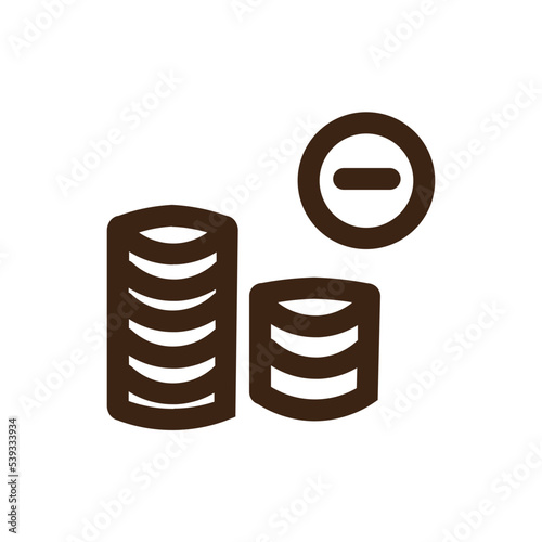 add, coins, money, penny, plus, subtract