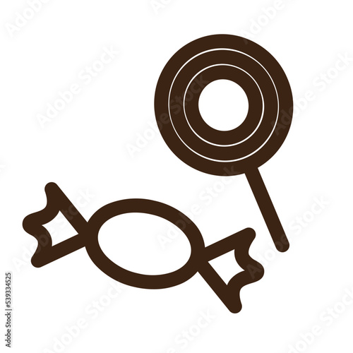 candies lolly sugar candy sweet sweets icon