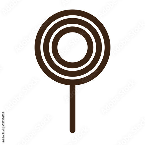 candy halloween lolli sugar dessert food icon