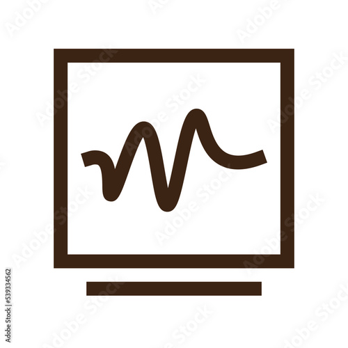 cardiograph doctor health heart hospital medical pulse icon