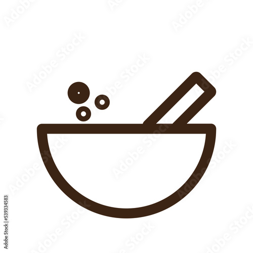 cauldron halloween horror spooky witch icon