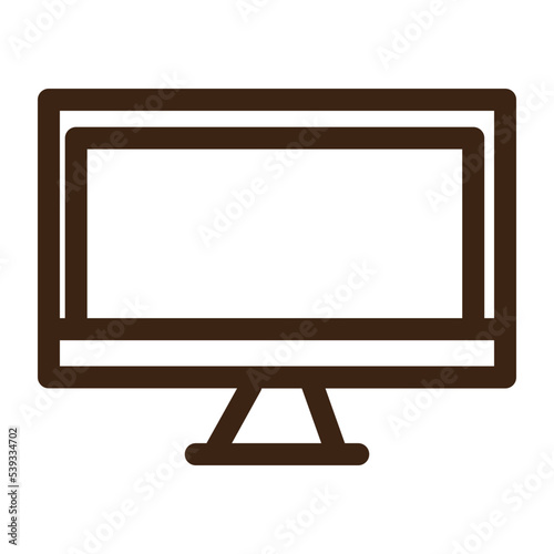 computer display  icon
