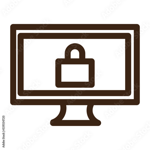 computer hardware it programming screen service unlocked icon