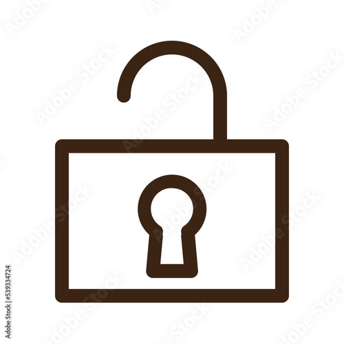 computer hardware it programming service unlock webdesign icon
