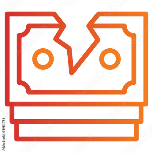 Bankrupt Icon