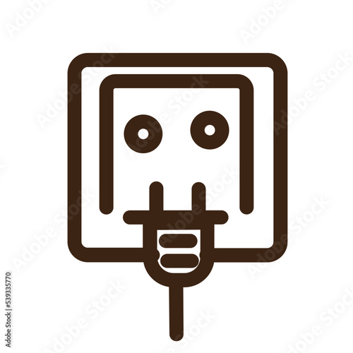 adapter cable element energy icon