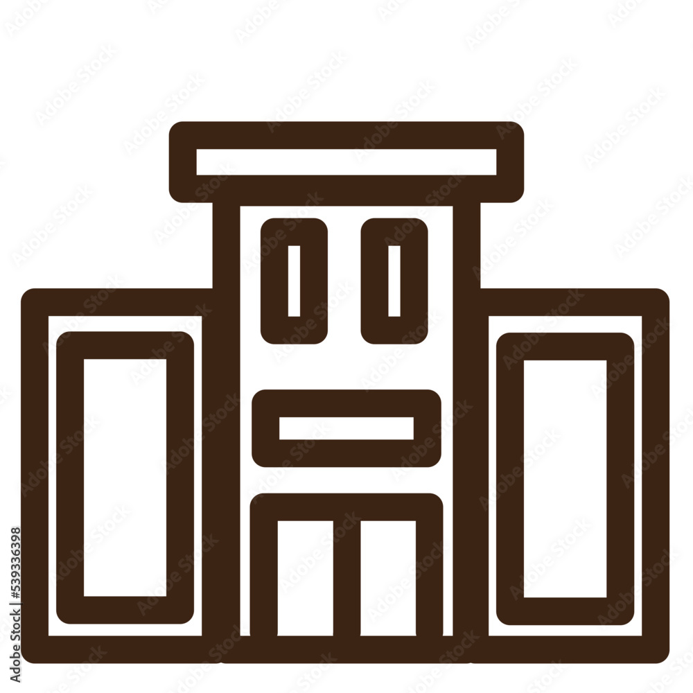 apartment building buildings city office town icon apartment building buildings city office town icon