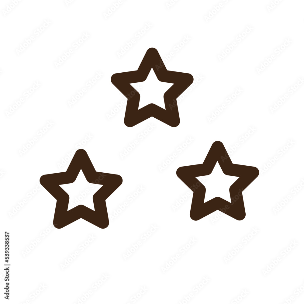 archievement badge medal reward satr icon archievement badge medal reward satr icon