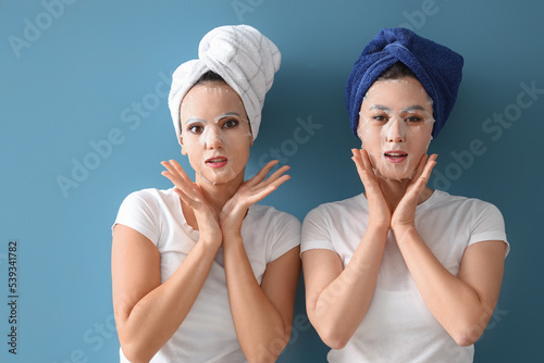 Beautiful young women with ...
